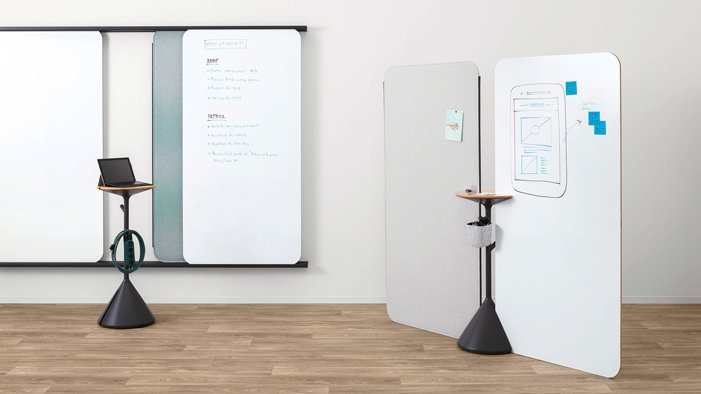 Osigurajte privatnost ili dijelite ideje s kolegama pomoću Steelcase Flex kolekcije - Zagreb