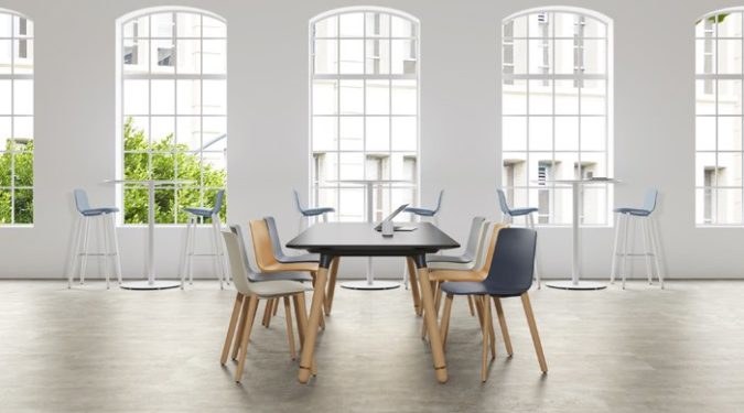 Coalesse Altzo943 donosi toplinu u radne prostore